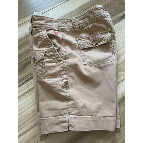American Eagle Women's Tan and Pink Shorts S - Picture 8 of 8